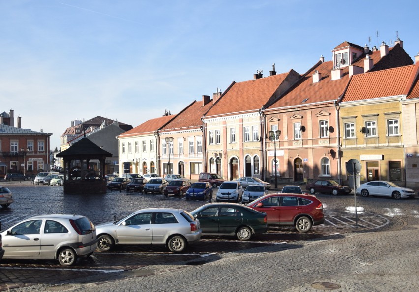 Tak może wyglądać rynek w Jarosławiu. Zaprojektowała go jarosławianka Alina Dziaduś [WIZUALIZACJA]