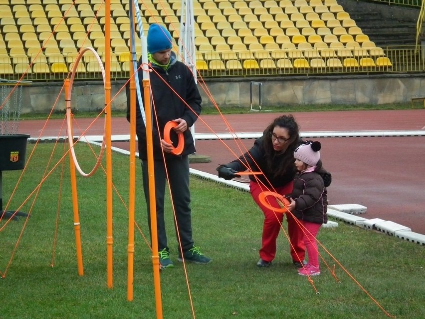 Mali sportowcy spotkali się na Golęcinie