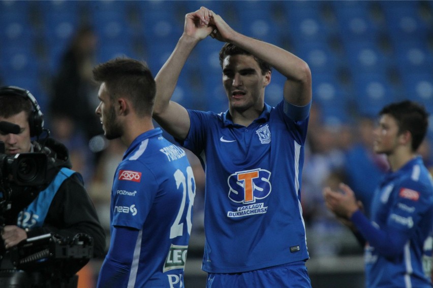 Lech Poznań zagra w czwartek na wyjeździe z FC Basel