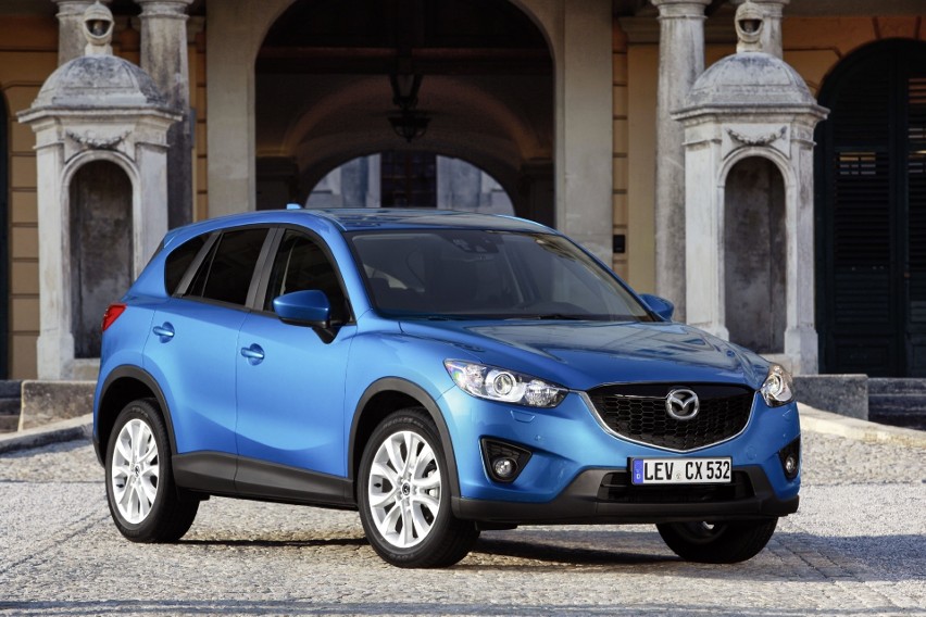 Mazda CX-5 , fot.: Mazda