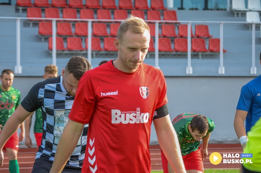 Paweł Ślefarski został piłkarzem kolejki.