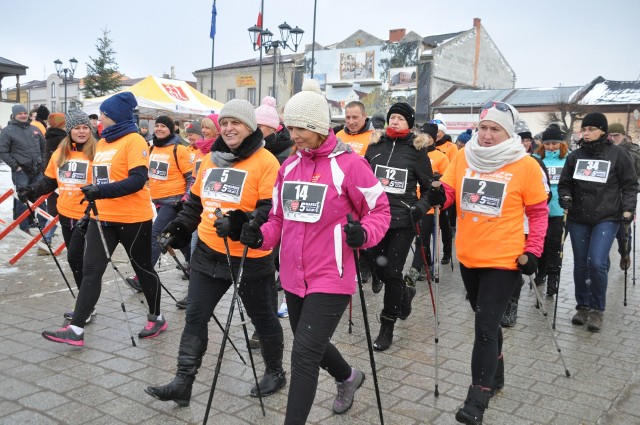 Marsz nordic walking będzie towarzyszyć finałowi już po raz szósty. Wyruszy o 13.15 z rynku.