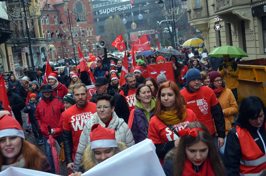 Marsz Szlachetnej Paczki w Katowicach