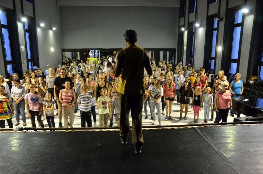 Dancing Poznań 2014: Próba przed tanecznym flash mobem