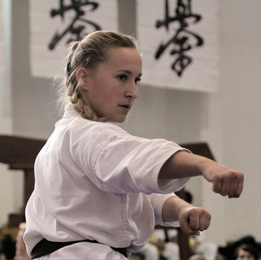 Adrianna Jęcek
Karate Kyokushin, Tymień