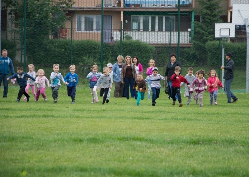 Zawody dzieci z klubem Sprint w gminie Gorzyce 