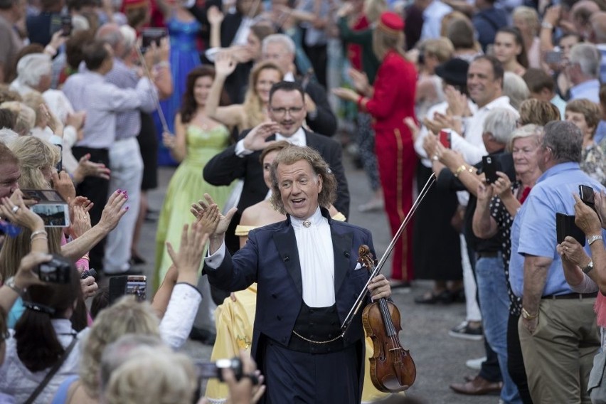 Andre Rieu wystąpi w Łodzi