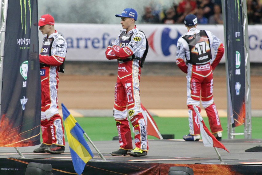Robert Lambert pojechał w półfinale Grand Prix Polski na PGE Narodowym w Warszawie (ZDJĘCIA)