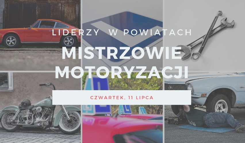 Mistrzowie Motoryzacji 2019| Zobacz liderów głosowania w powiatach