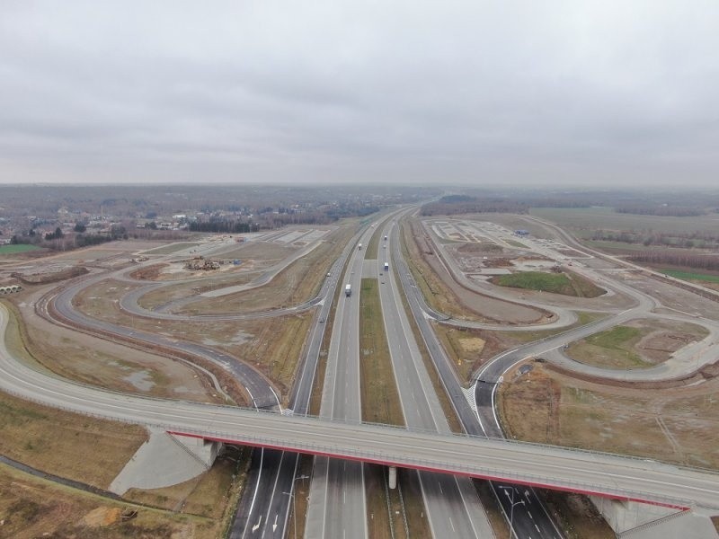 Cztery nowe MOP-y są już gotowe przy autostradzie A1. GDDKiA...