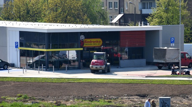 Nowy sklep Biedronka w Sosnowcu