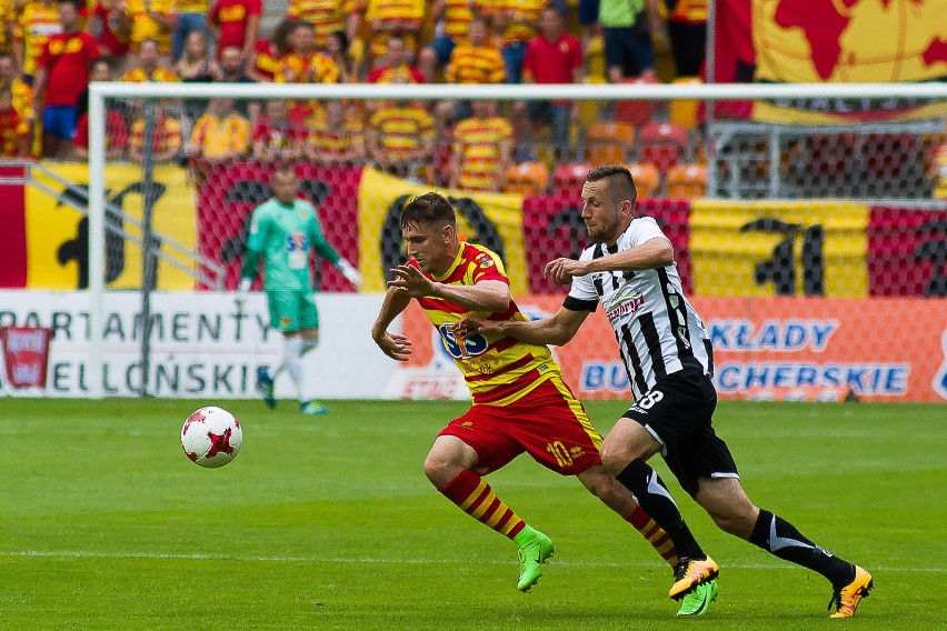 Jagiellonia Białystok - Sandecja Nowy Sącz. Koniec świetnej...