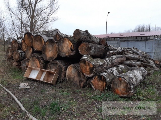 AMW z Warszawy sprzedaje drewno na opał:...