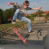Słupski skate park przy ul. Małcużyńskiego zamknięty! Jest niebezpieczny dla młodzieży
