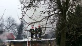 Tragiczny pożar w powiecie świdnickim. Życia starszego mężczyzny nie udało się uratować