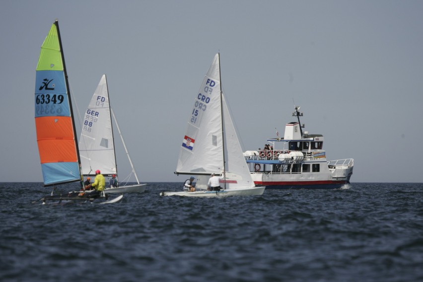 Regaty Ustka Charlotta Sailing Days w 2020 roku.