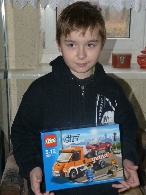 11 – letni Mateusz na gwiazdkę dostał ulubioną zabawkę –...