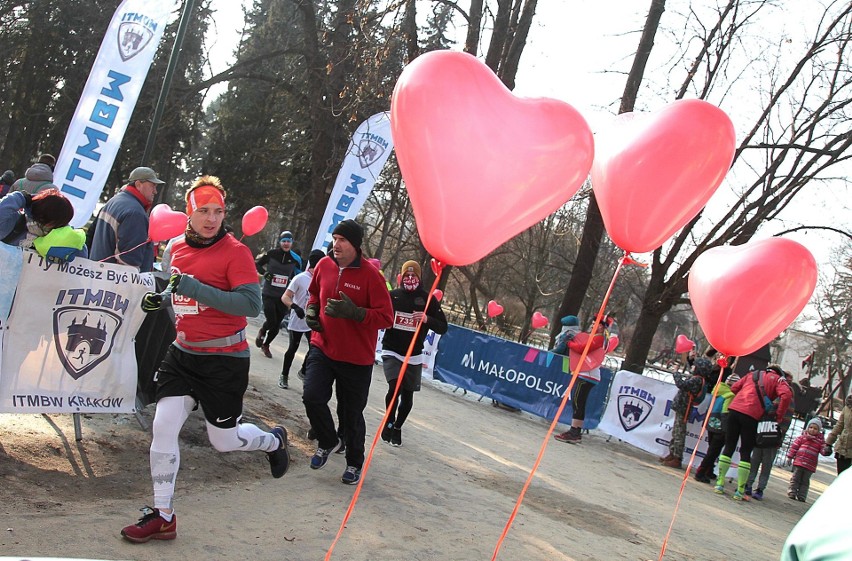 II Bieg Walentynkowy w Krakowie. "All You Need Is... RUN”  [ZDJĘCIA UCZESTNIKÓW]