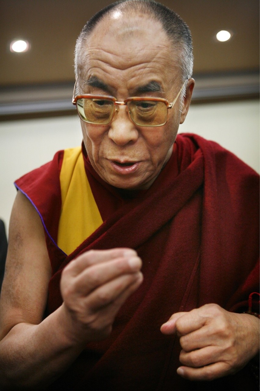 W 2008 roku nadano Dalajlamie Honorowe Obywatelstwo...