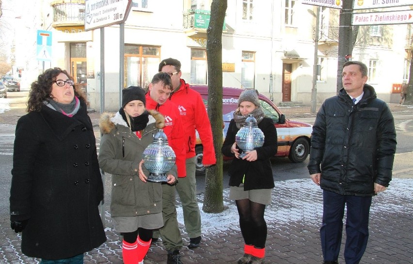 W Kielcach zapalili „Światełko dla Armii Krajowej”