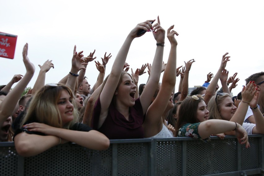 Trwa Hip Hop Opole 2018 na błoniach Politechniki Opolskiej....