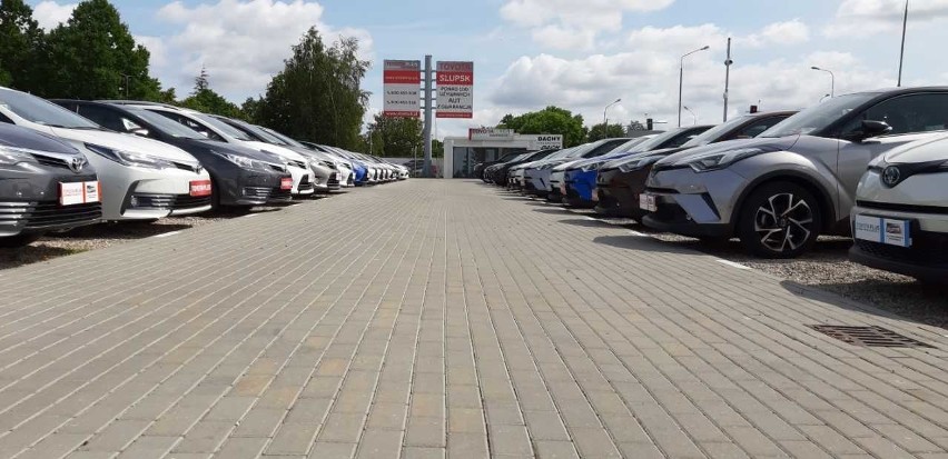 Największy serwis, salon nowych samochodów oraz komis. TOYOTA Słupsk zaprasza