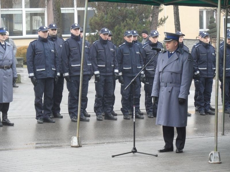 Kłobuck. Komenda policji wygląda jak nowa.