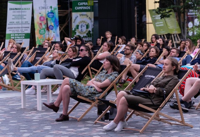 Kino pod chmurką to dobry pomysł na lato nie tylko w pandemicznych warunkach