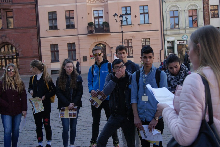 Uczniowie z Torunia gościli kolegów z innych krajów Europy [zdjęcia]