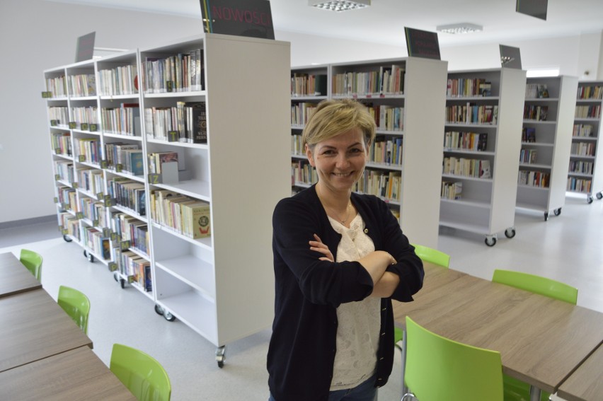 Sylwia Markiewicz to lubuski bibliotekarz roku. To m.in. jej...