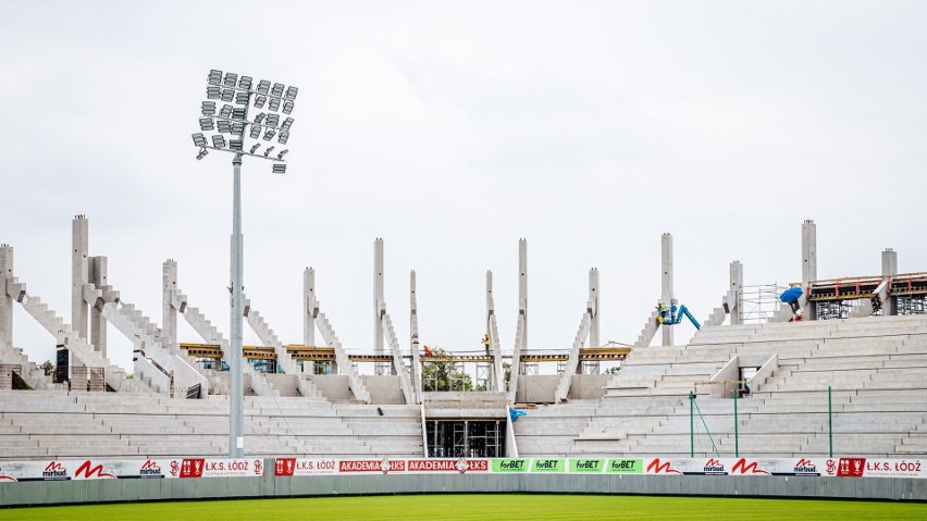 Tutaj musi być ekstraklasa. Stadion ŁKS wśród najpiękniejszych [NAJNOWSZE ZDJĘCIA]