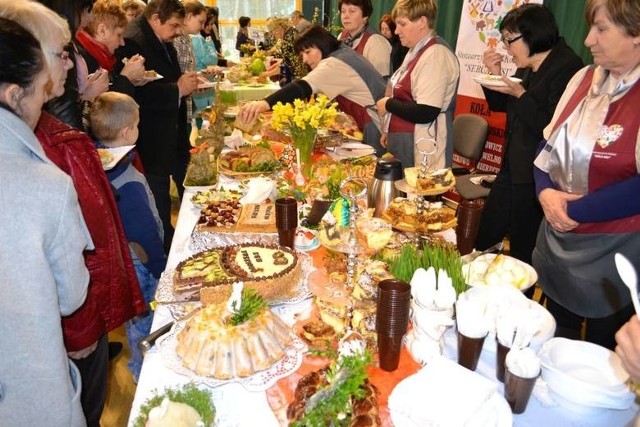 Powiatowa Wystawa Stołów Wielkanocnych ma swoich wielbicieli kulinariów od wielu lat