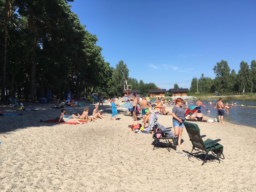 Pływaj na zalewie w Gorzycach. Cały dochód z opłat gmina przeznacza na leczenie Bartusia Przychodzkiego z Sandomierza