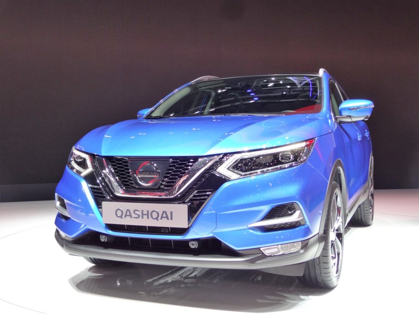 Nissan Qashqai...