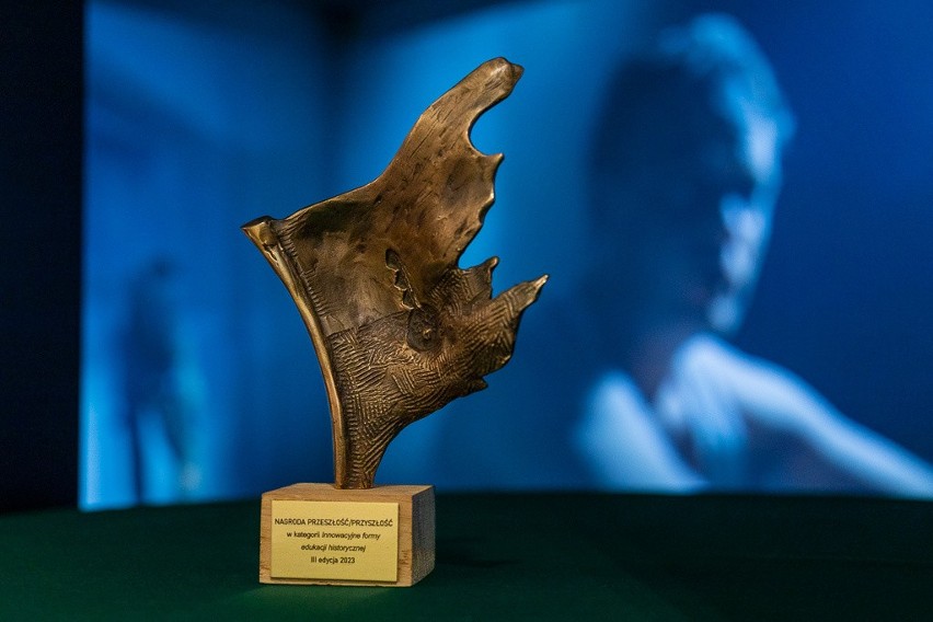 Muzeum Dom Rodziny Pileckich nagrodzone za wystawę multimedialną. Nagrodę wręczono w Belwederze 26.08.2023