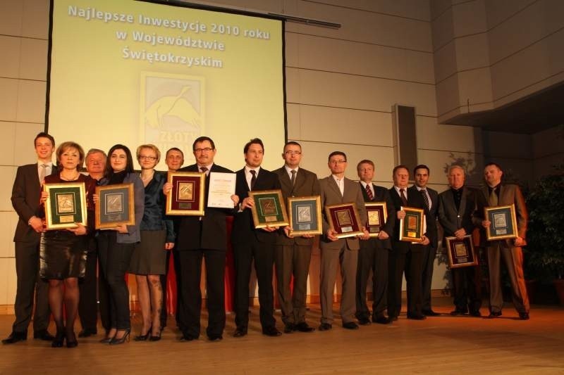 Oto laureaci plebiscytu Złoty Żuraw 2010.
