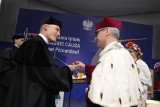 Dr Bertrand Piccard otrzymał tytuł doctora honoris causa Politechniki Śląskiej