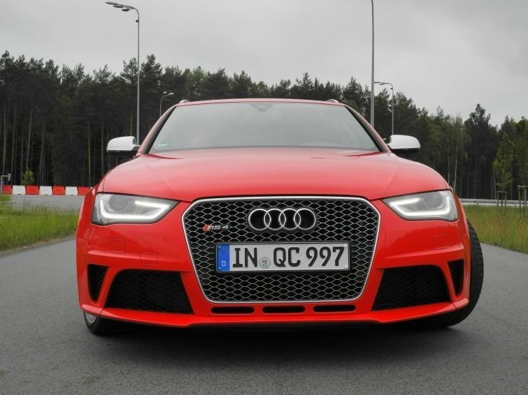Testujemy: Audi RS4 – model dla zawziętych