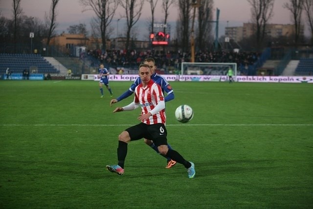 Mecz Ruch - Cracovia