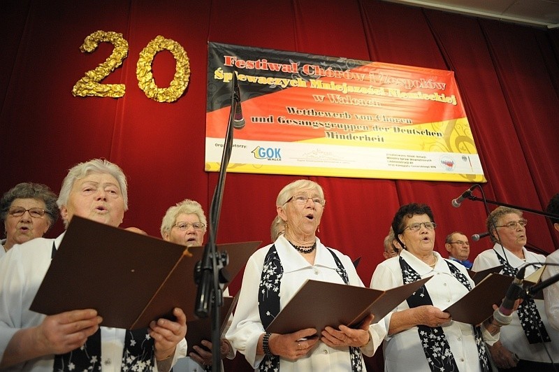 Na scenie Gminnego Ośrodka Kultury zaprezentowały się 4...