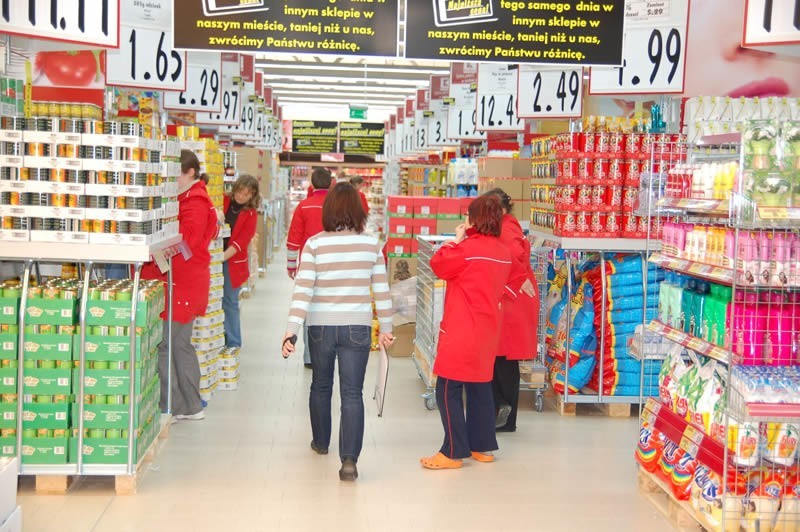 Nowy Kaufland w Szczecinku