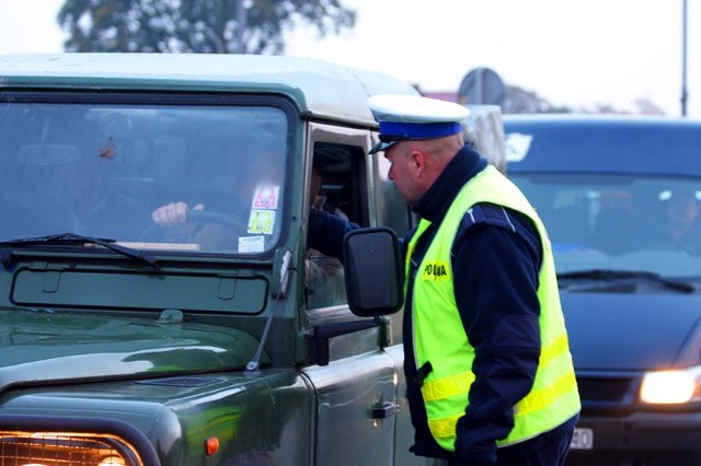 Policja wypowiedziała wojnę pijanym kierowcom.