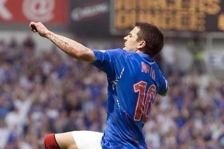 Nacho Novo najlepszy okres w karierze miał w Glasgow Rangers