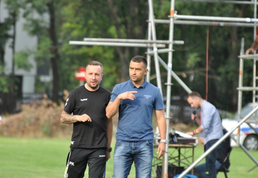 Trener Garbarni Kraków Łukasz Surma: Jestem zadowolony z piłkarzy, którzy do nas przyszli [ZDJĘCIA]