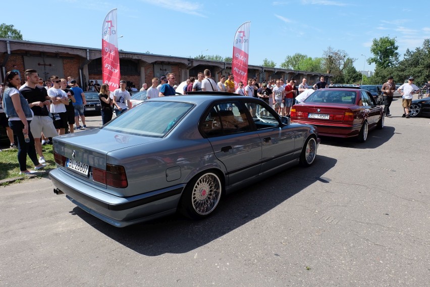 BMW Podlasie zorganizowało Rozpoczęcie sezonu 2017 i zbiórkę...