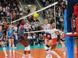 ŁKS Commercecon - Allianz Vero Volley Mediolan 1:3. Mistrzynie Polski było stać na wygranie tylko jednego seta