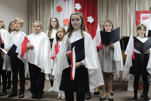 W hołdzie Niepodległej - koncert w Niepublicznej Szkole Muzycznej.