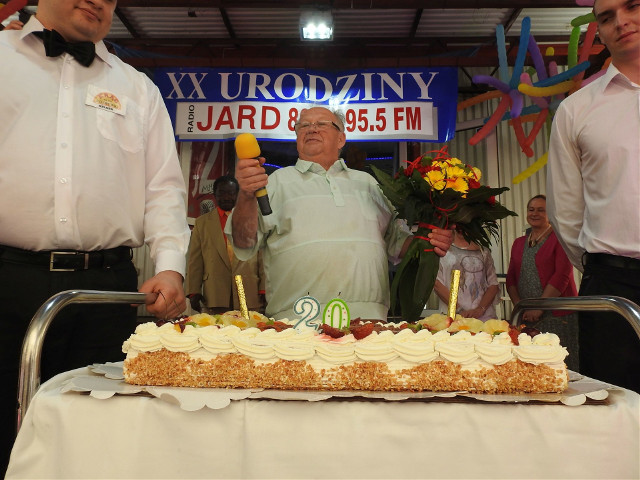 20. Urodziny Radia JARD w Klubie Rozrywki KRĄG (zdjęcia, wideo)
