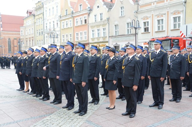 Dzień Strażaka 2018 - najlepsi opolscy strażacy zawodowi i ochotnicy.