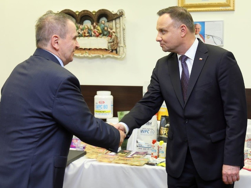 Prezydent RP Andrzej Duda odwiedził w tę środę m.in. Wysokie Mazowieckie